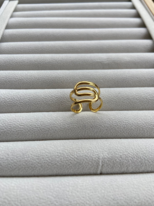 Anti tarnish clip ring