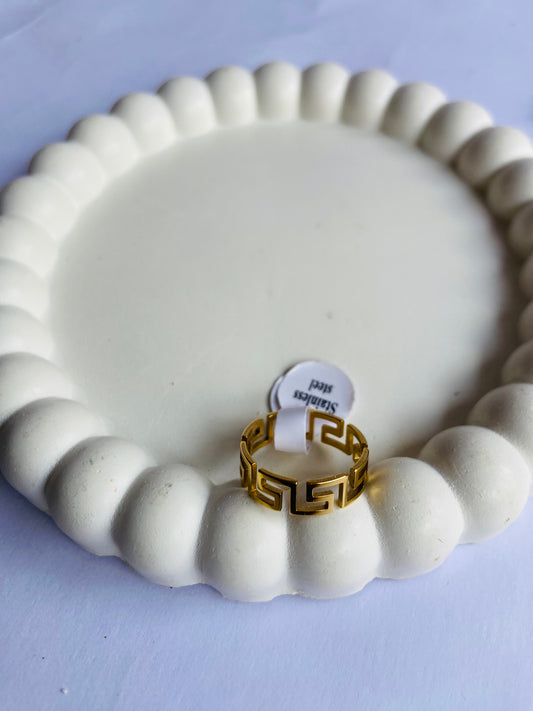 Anti tarnish ring