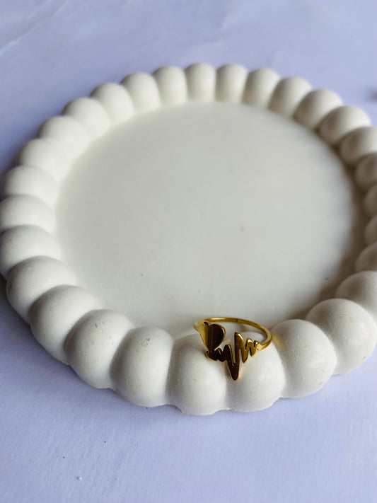 Anti tarnish ring