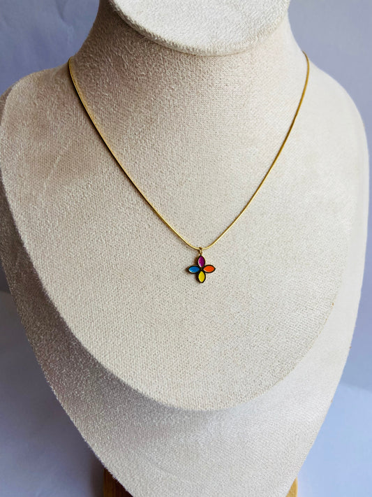 Anti Tarnish Kids cute pendant necklace