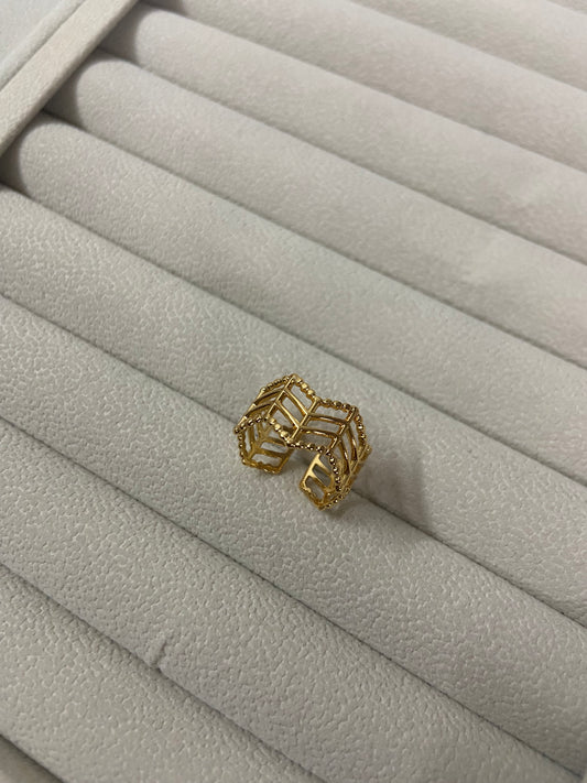 New anti tarnish fiya ring