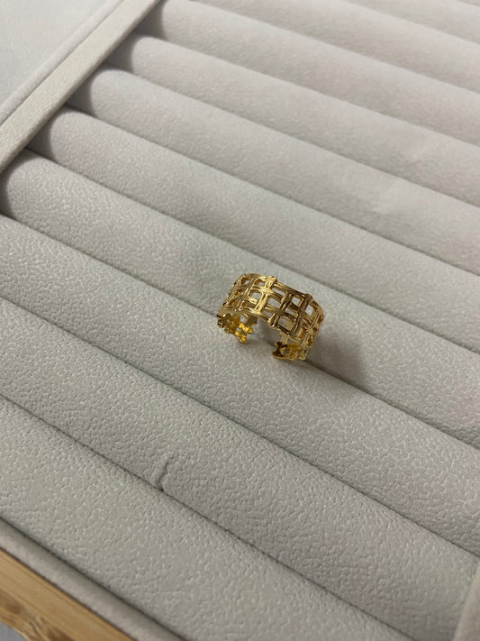 New Anti tarnish zilla ring