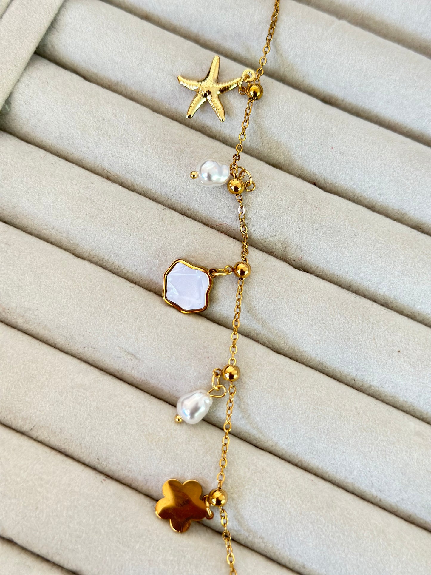 New anti tarnish sea breeze bracelet