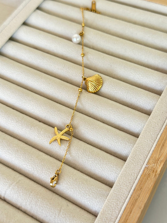 New anti tarnish sea breeze bracelet