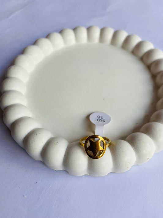 Anti tarnish ring