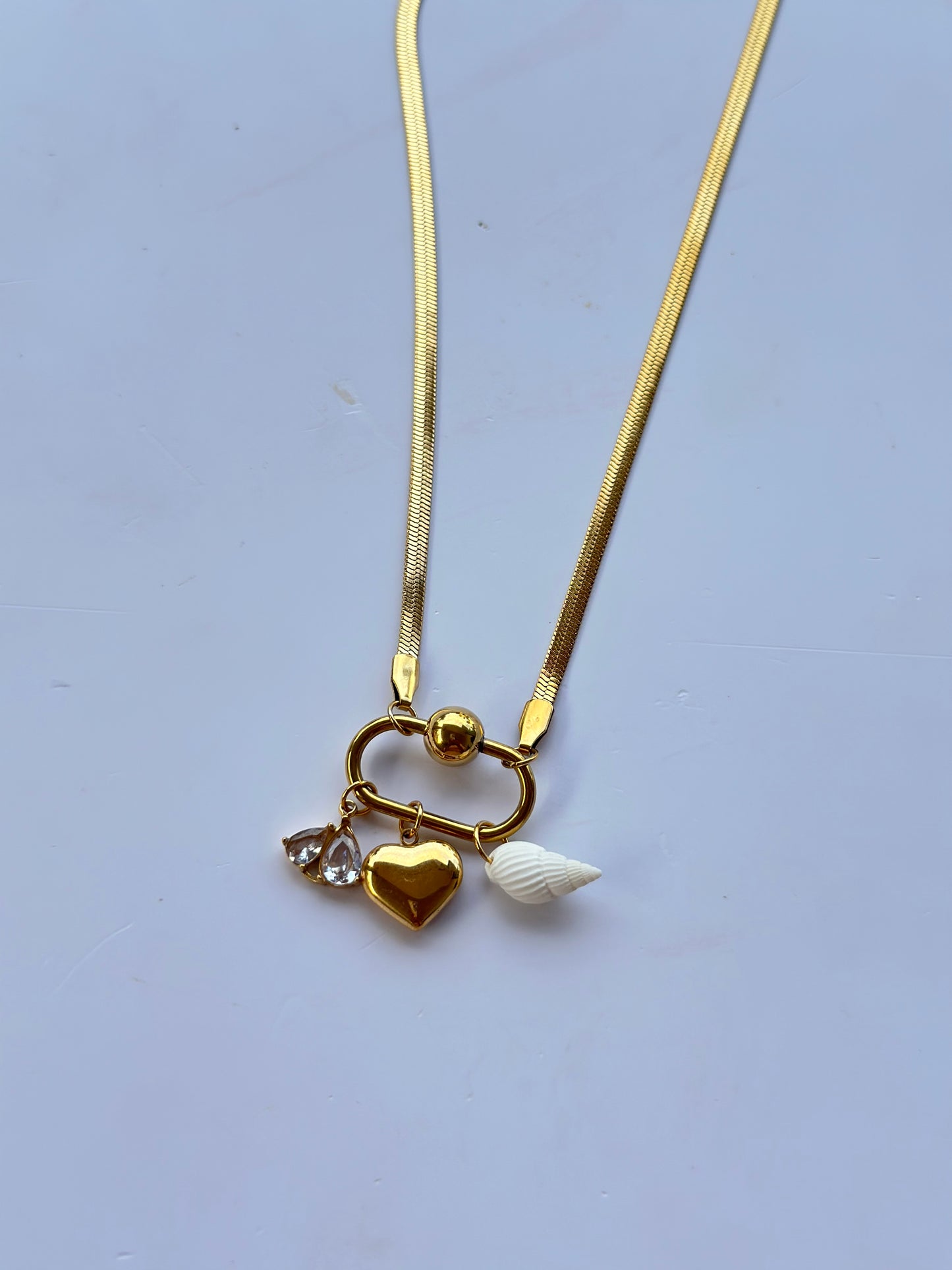 New anti tarnish breezy necklace