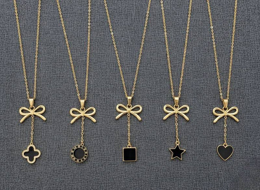 Anti tarnish hanging minimal chain