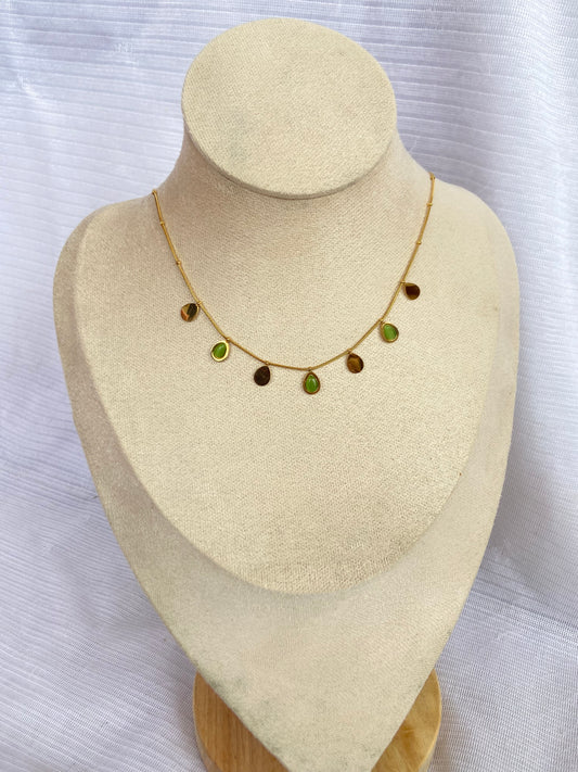Anti tarnish New frona necklace