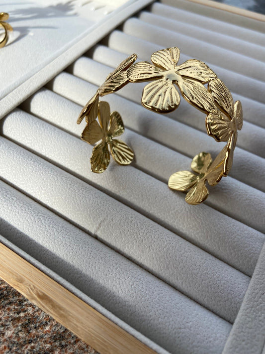 Anti tarnish zivona bangle