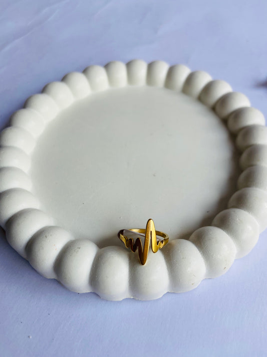 Anti tarnish ring
