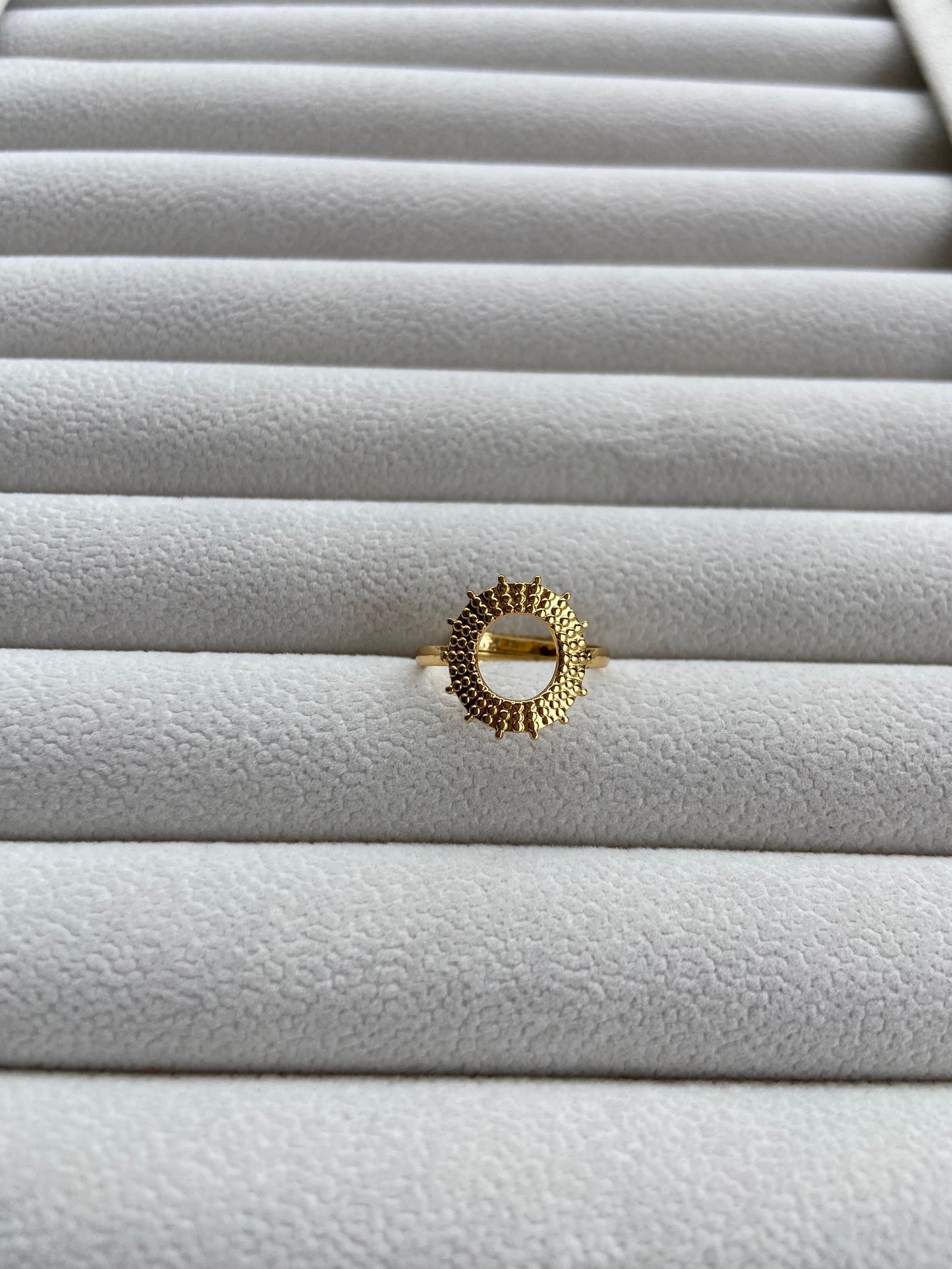 Anti tarnish crom ring
