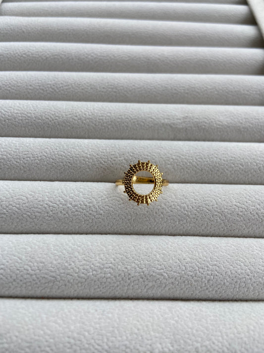 Anti tarnish crom ring