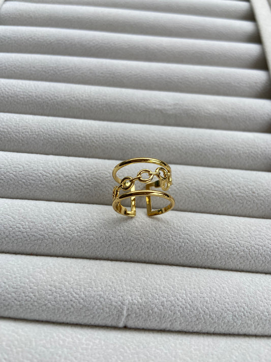 Anti tarnish wizz ring