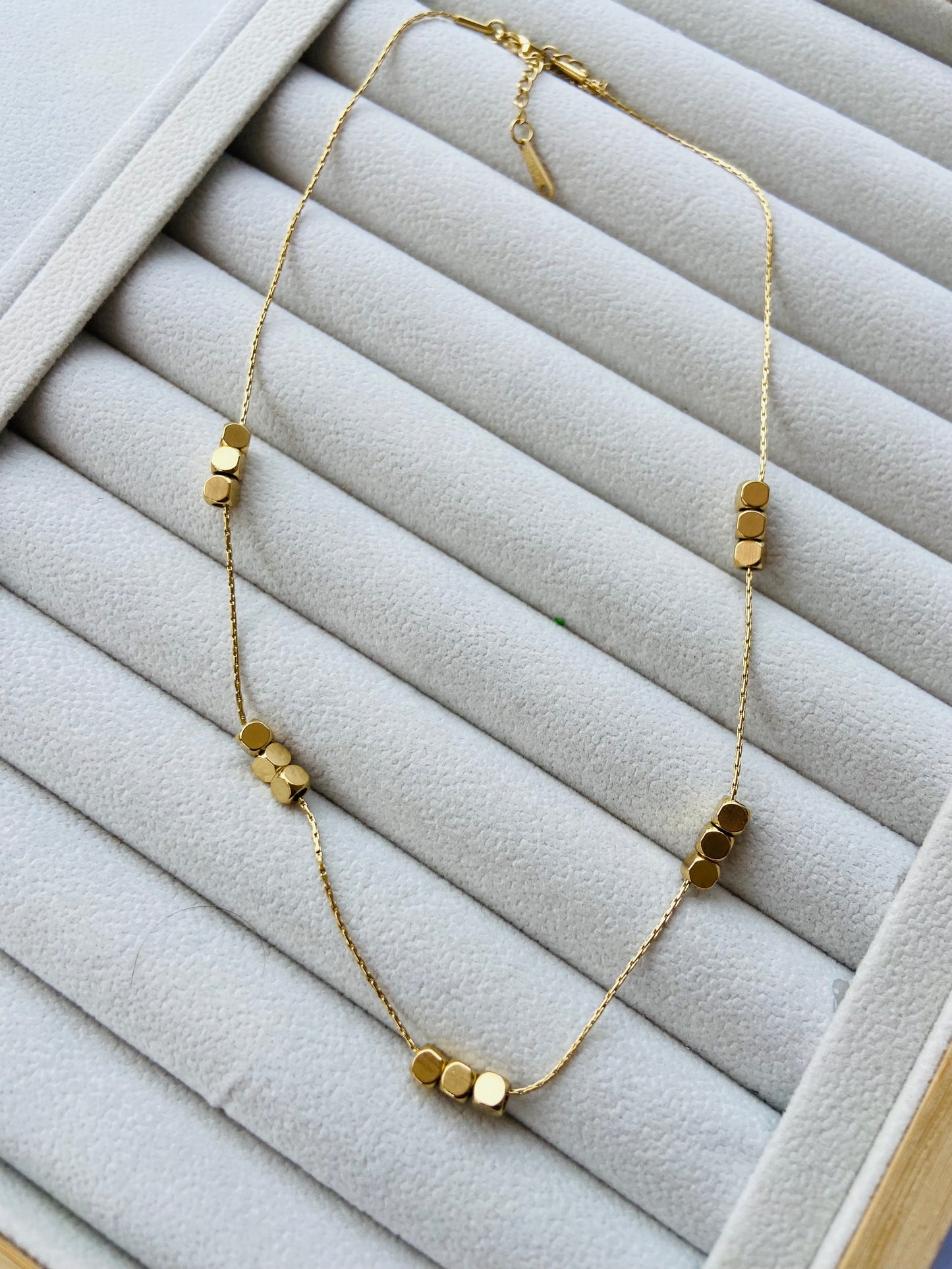 New anti tarnish box chain