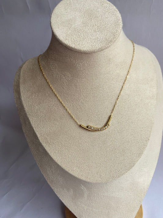 Anti tarnish sutra necklace