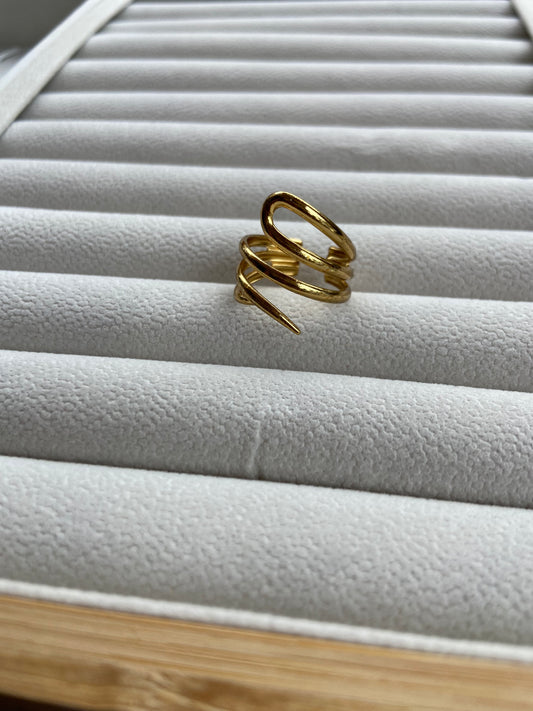 Anti tarnish repti ring