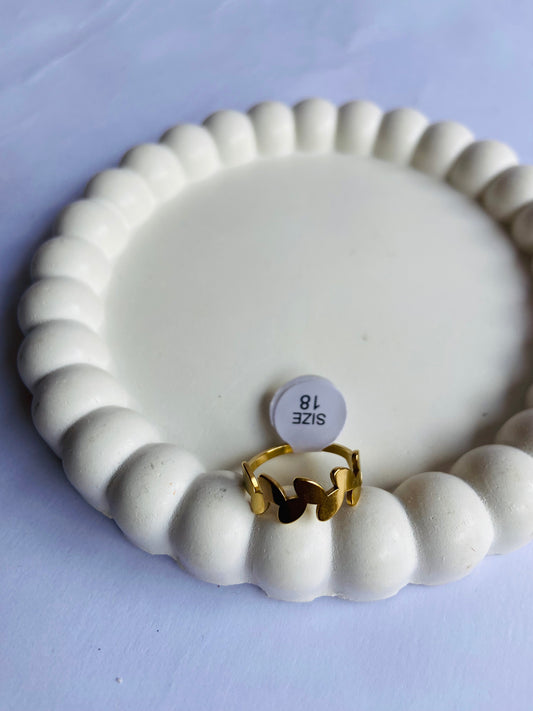 Anti tarnish ring