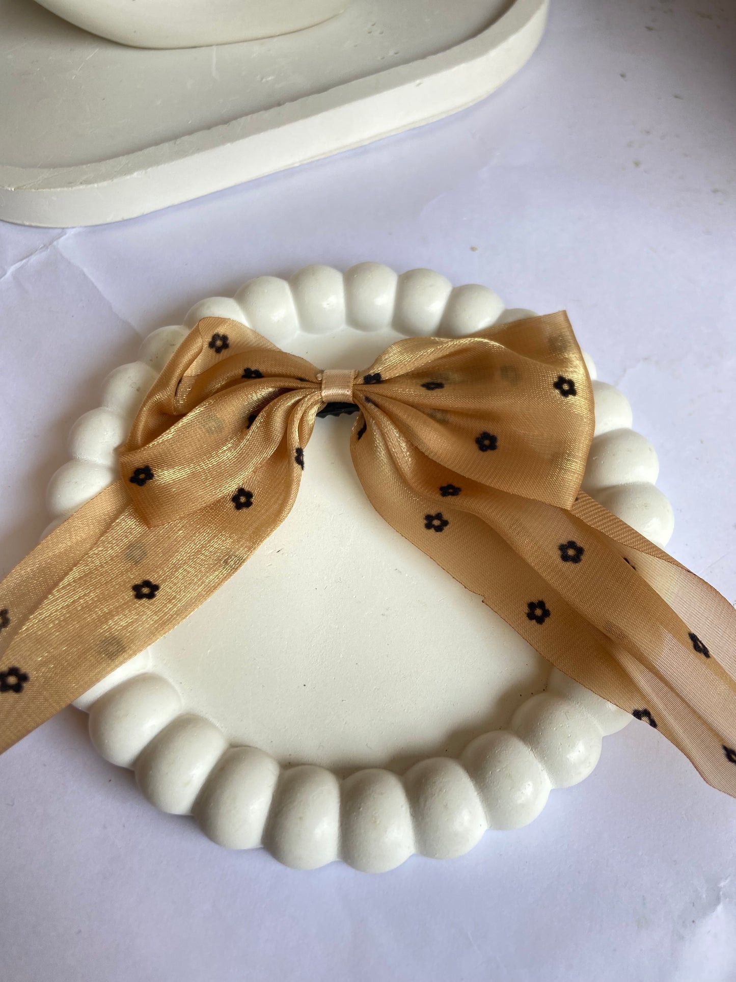 Hair Bow clip korean