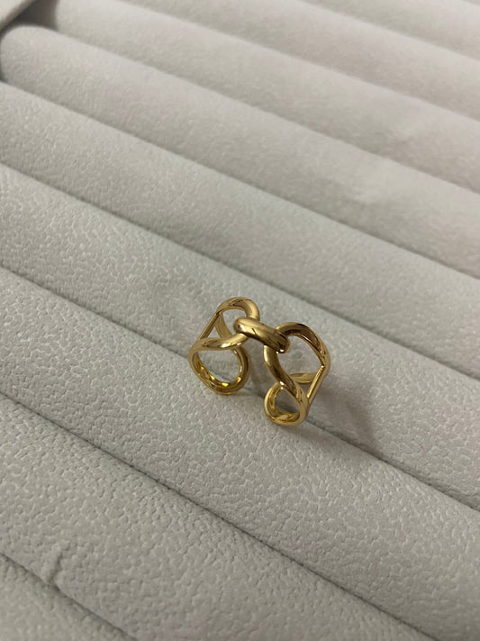 New anti tarnish fila ring