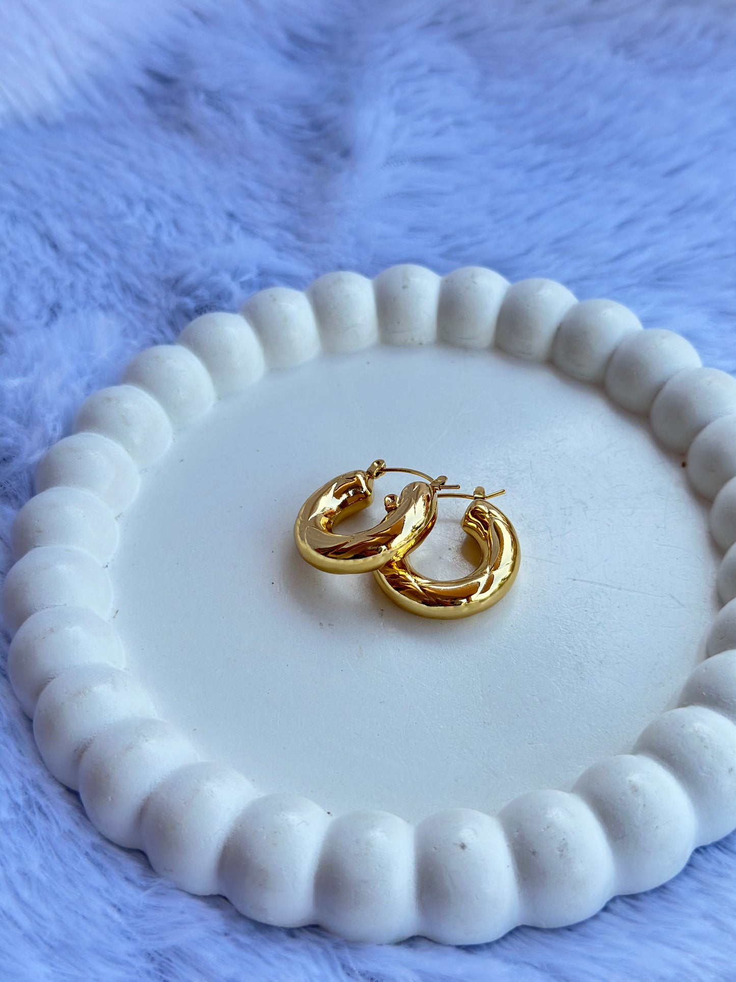 New Anti tarnish premium hoops