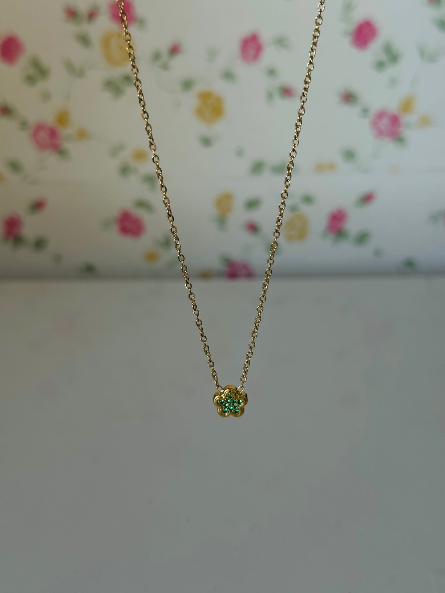 Anti tarnish silva necklace