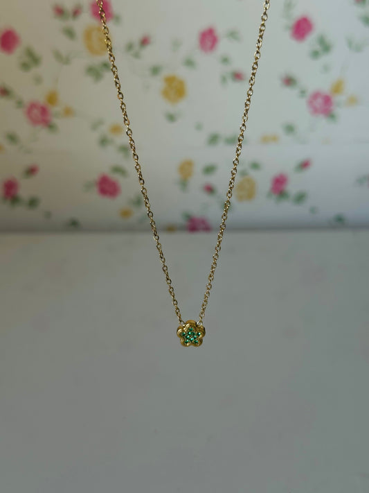 Anti tarnish silva necklace