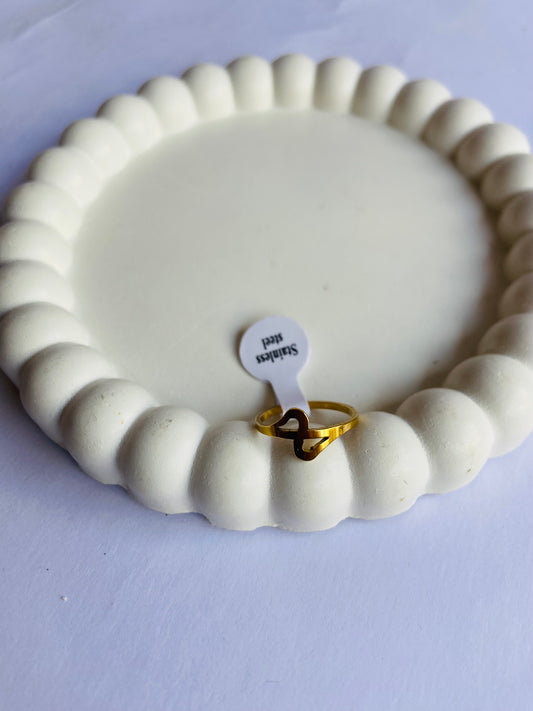 Anti tarnish ring