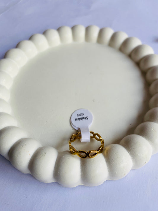 Anti tarnish ring