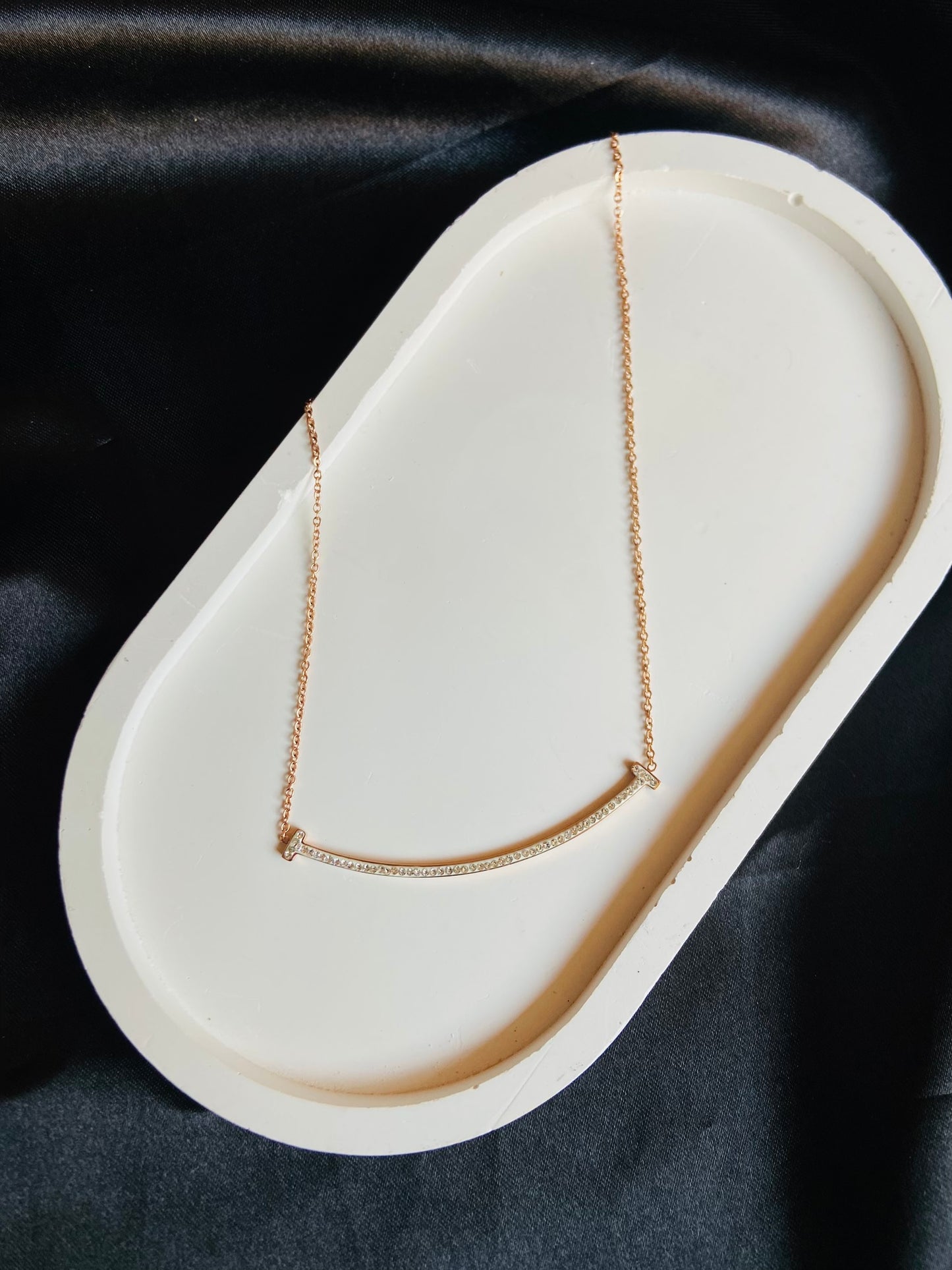 Anti tarnish sophia necklace