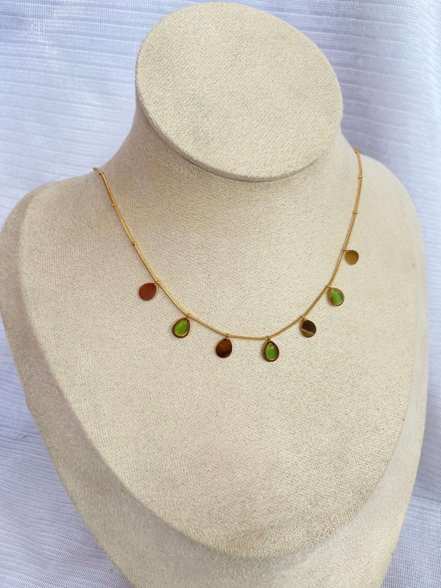 Anti tarnish New frona necklace