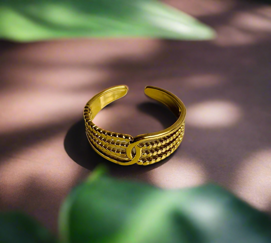 Anti tarnish clone ring