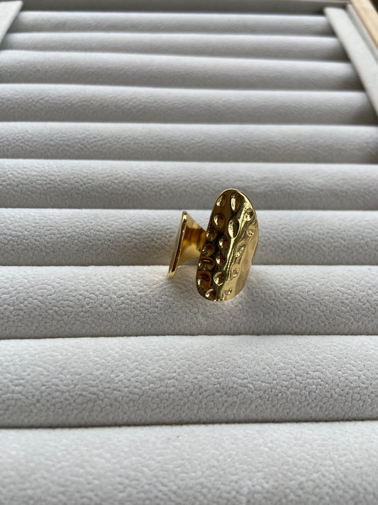 Anti tarnish plott ring