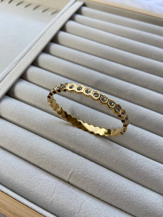 Anti tarnish zilla bangle