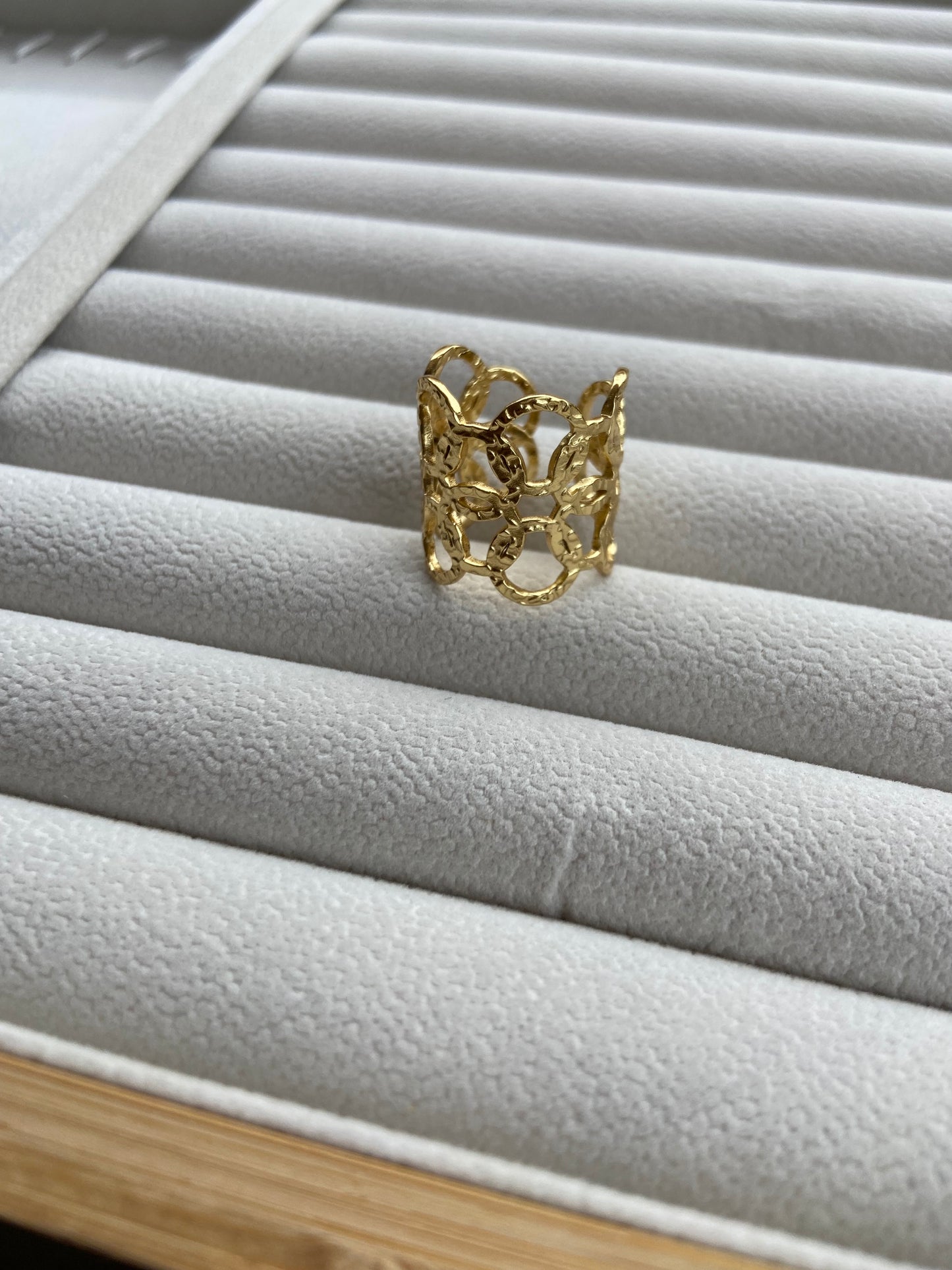 Anti tarnish olympic ring