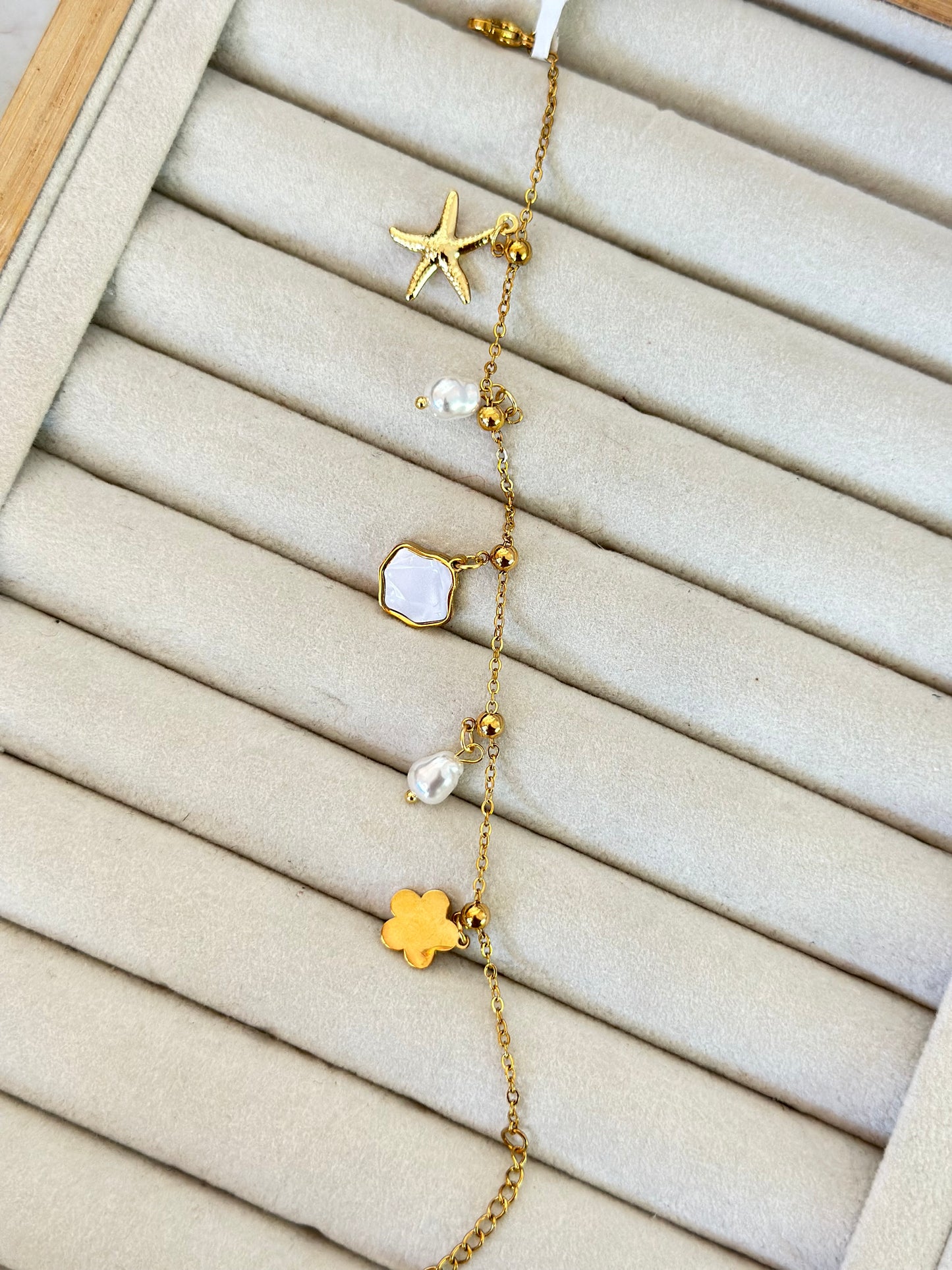 New anti tarnish sea breeze bracelet