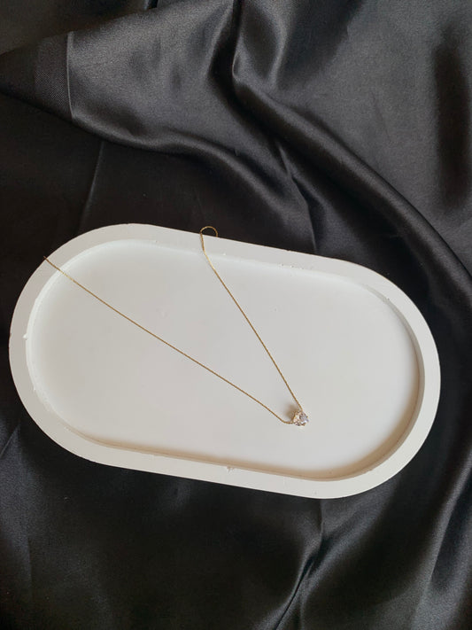 Anti tarnish soul necklace
