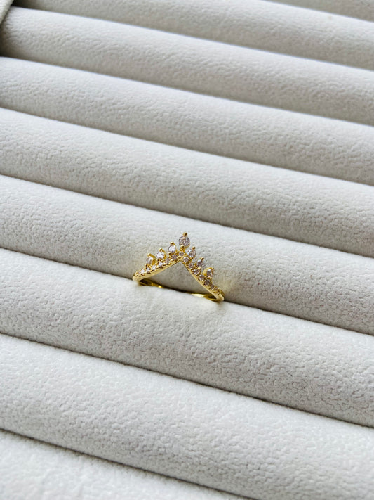 Anti tarnish queen ring