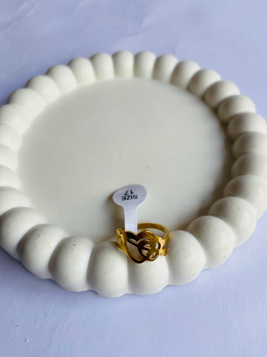 Anti tarnish ring