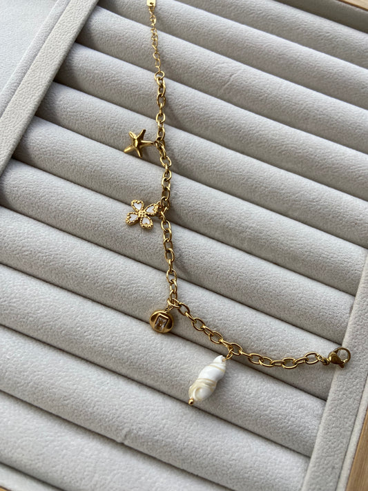 Anti tarnish sea breeze bracelet