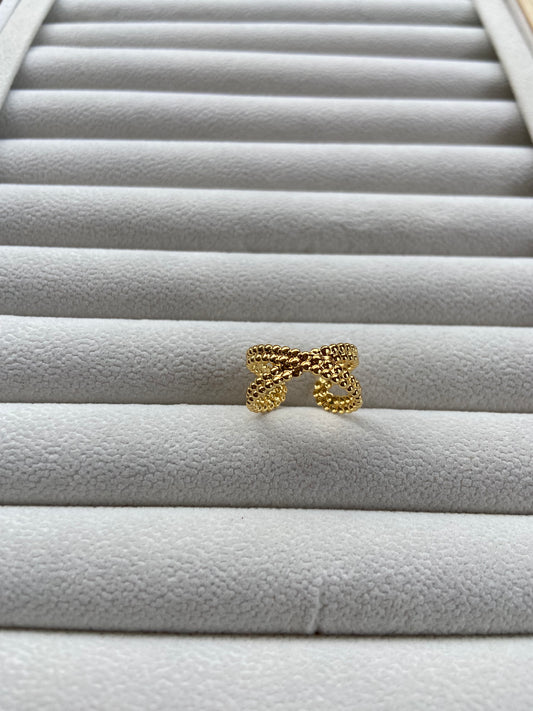 Anti tarnish x ring