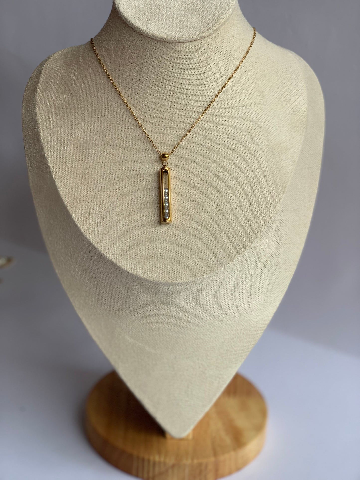 Anti tarnish gracy necklace