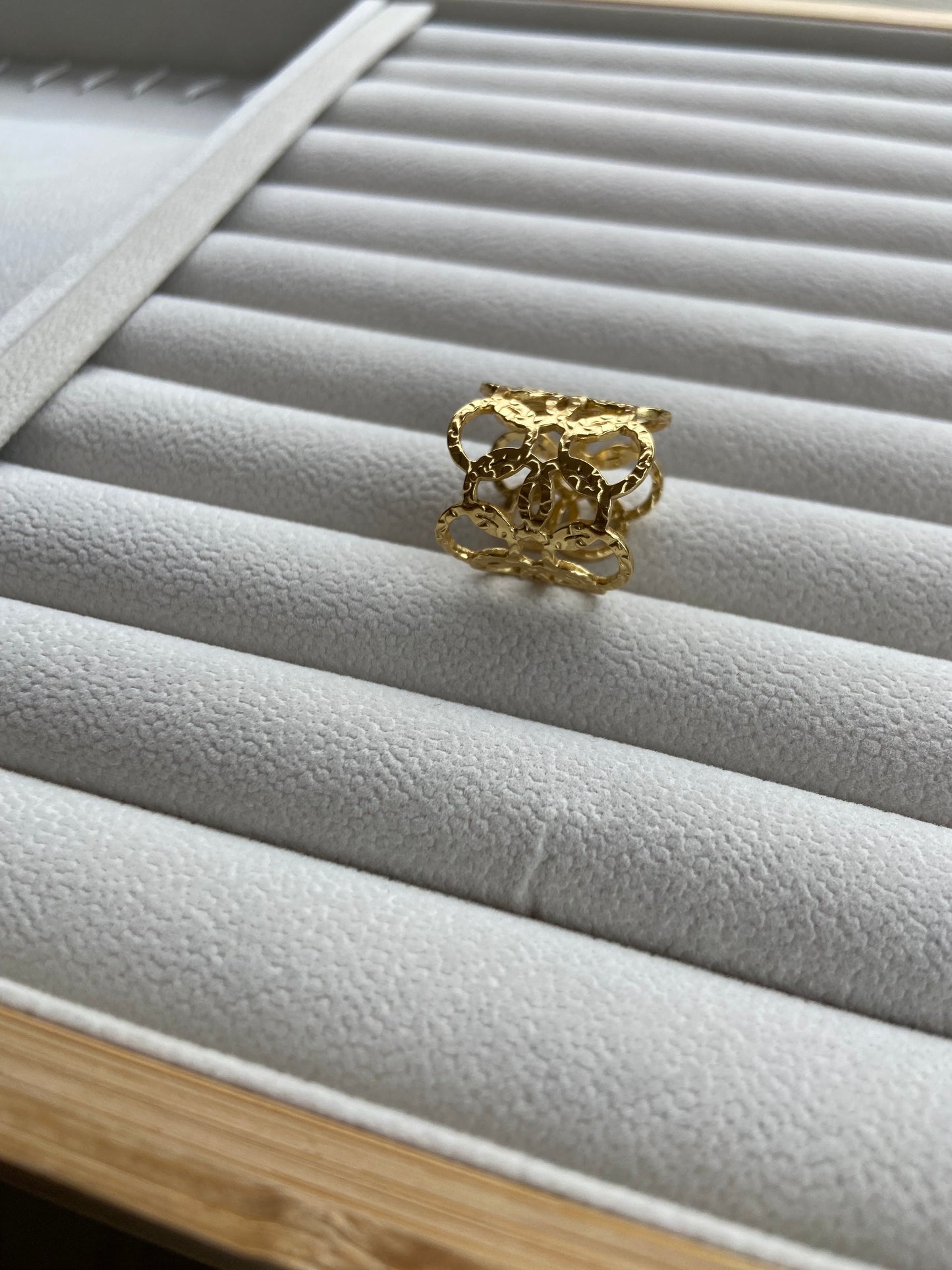Anti tarnish olympic ring