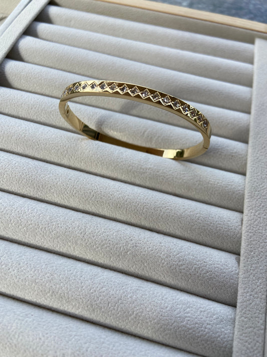 Anti tarnish xavia bangle (2.2)