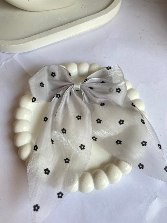 Hair Bow clip korean