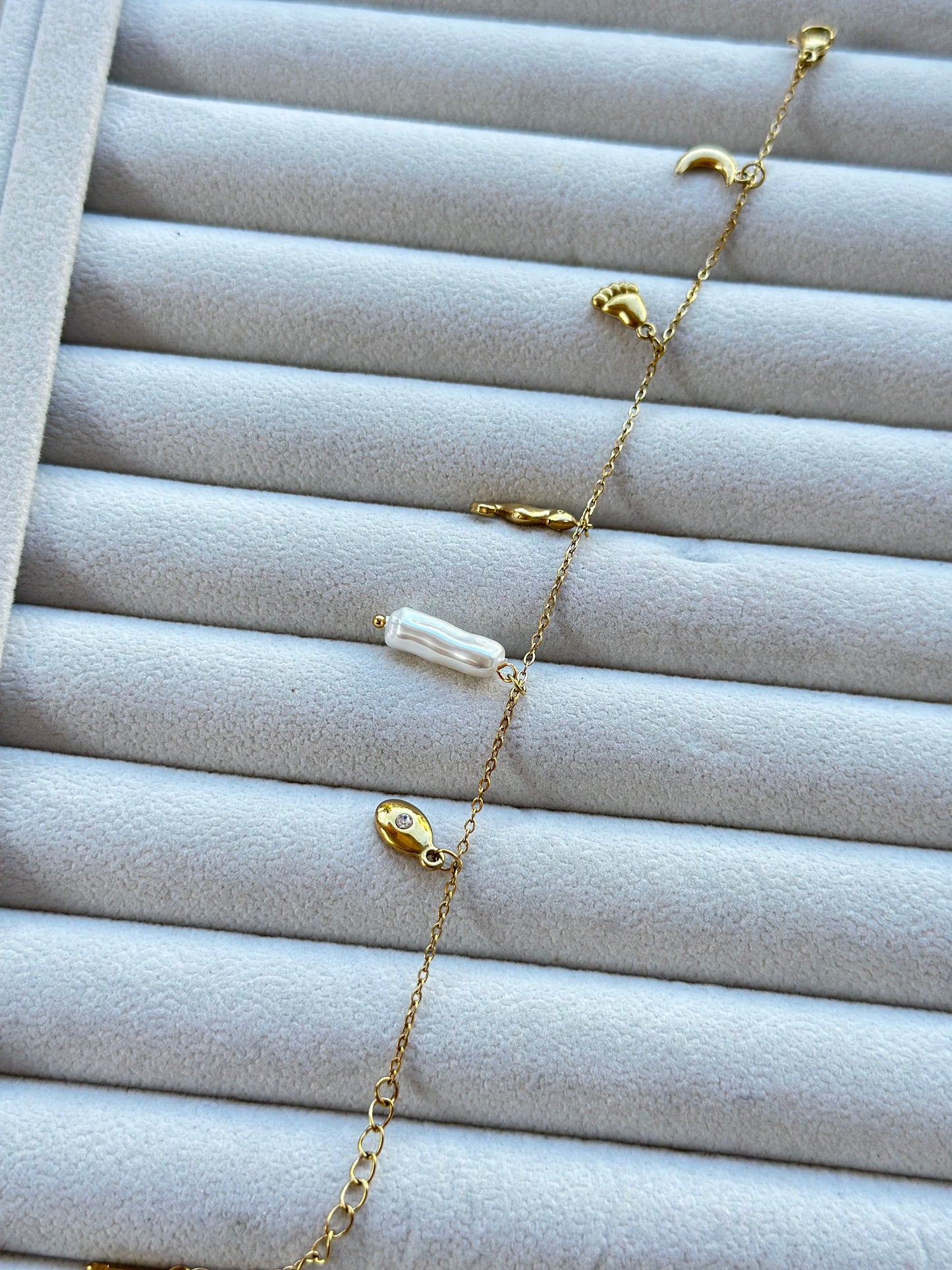 New Anti tarnish ocean breeze bracelet