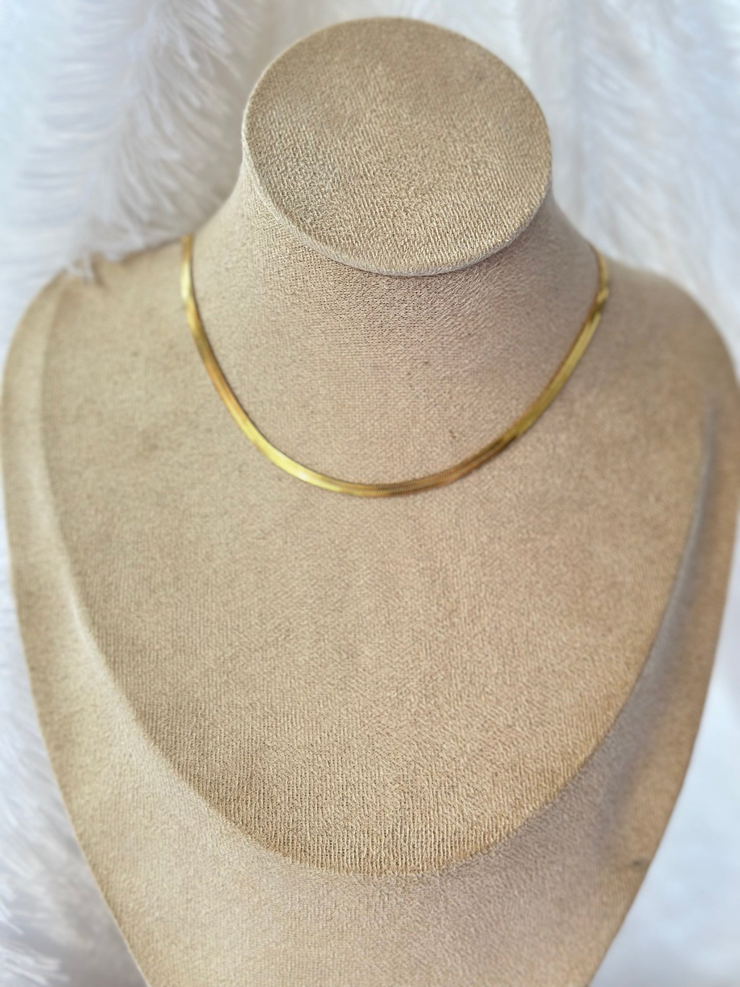 Anti tarnish snake chain