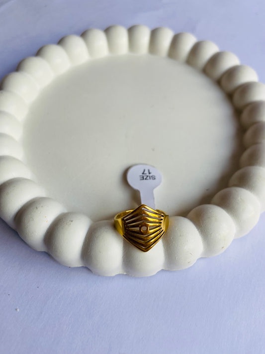 Anti tarnish ring