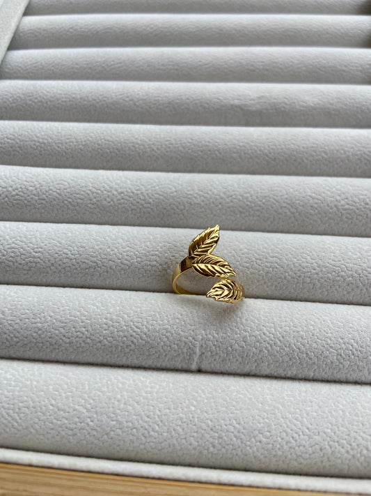 Anti tarnish breeze ring