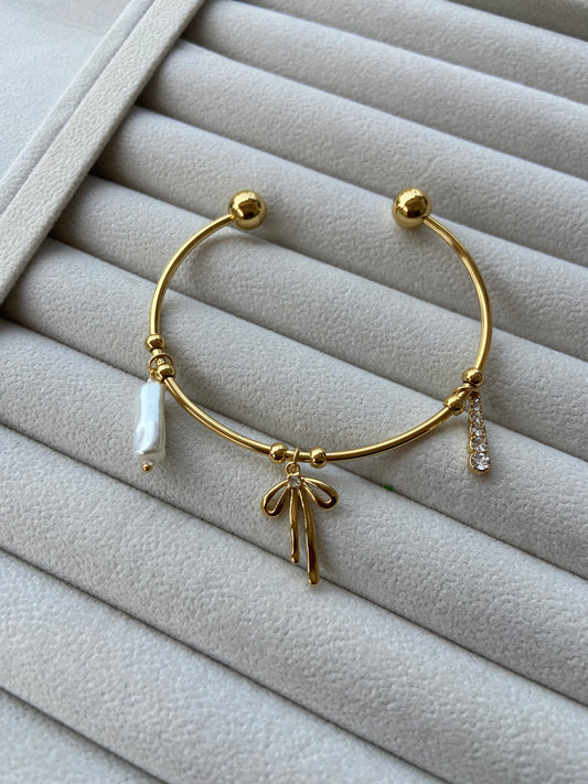 New anti tarnish beach vibe bangle
