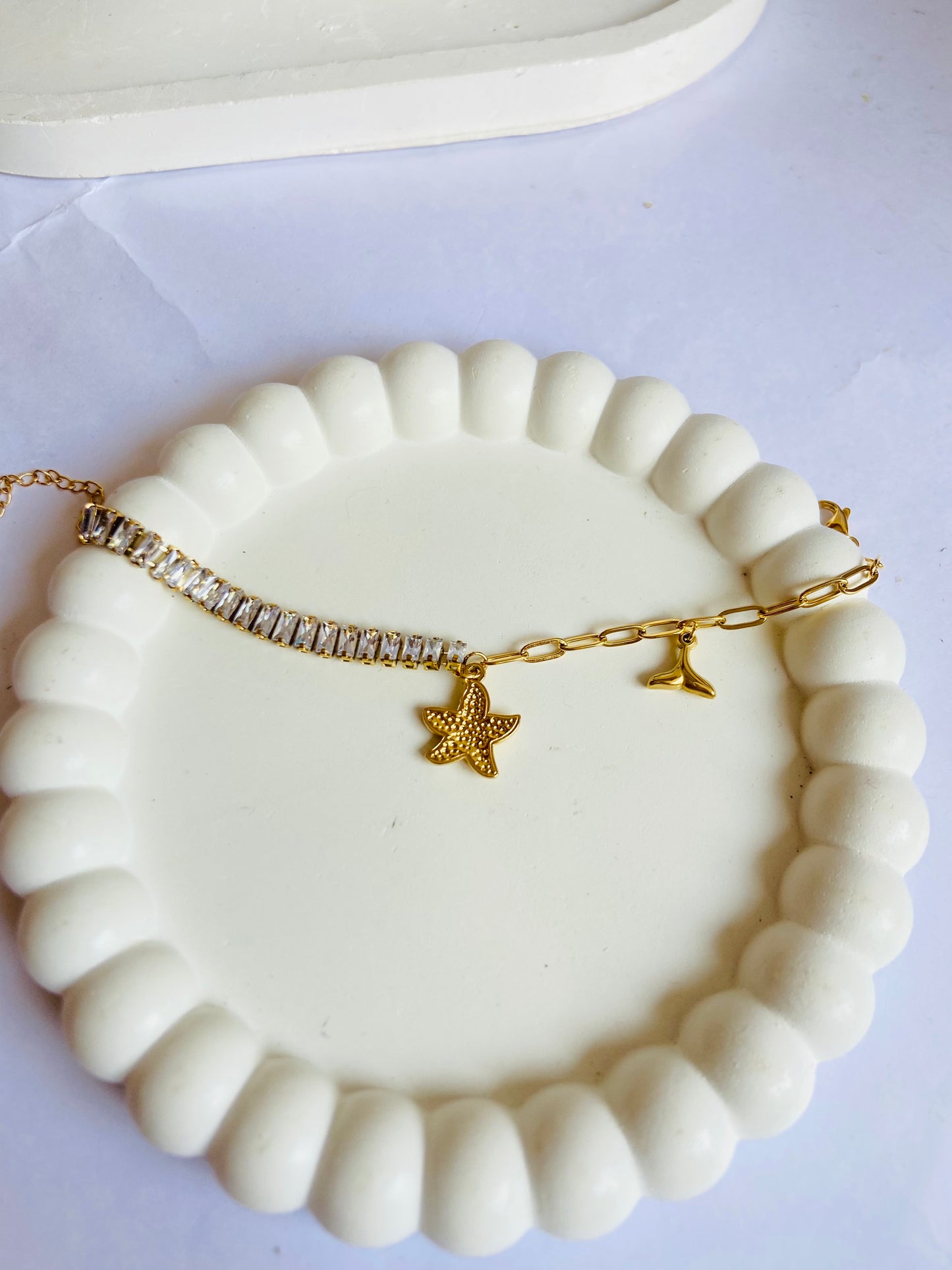 Anti tarnish New ocean bracelet